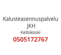 Kalusteasennuspalvelu JHK